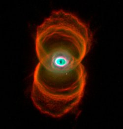 Hourglass Nebula