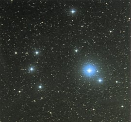 IC 2602 (Southern Pleiades)