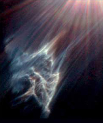 IC 349, Barnard's Merope Nebula
