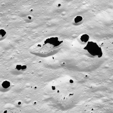 Iapetus transition region