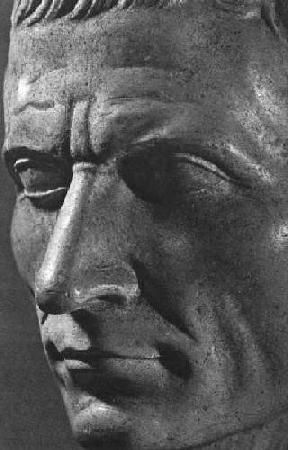 bust of Julius Caesar