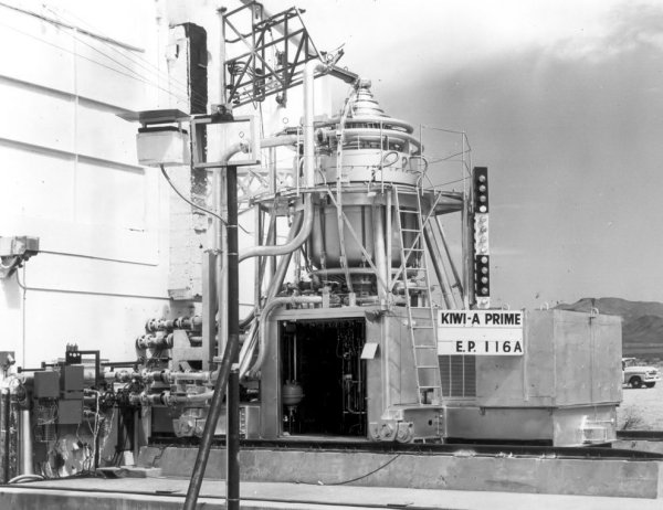 KIWI-A reactor