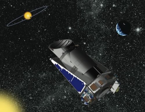 Kepler, artist's concept