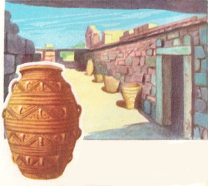 Royal store-rooms at Knossos