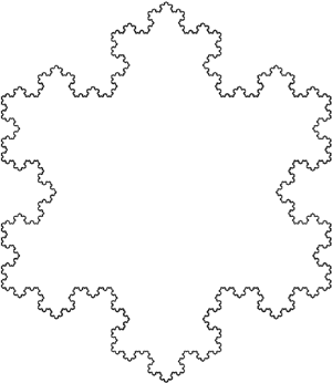 Koch snowflake