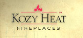 Kozy Heat Fireplace logo