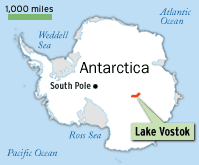 Lake Vostok