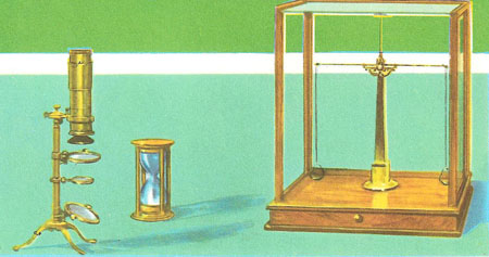 instruments used by Lavoisier