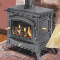 Lennox Hearth-Wood fire