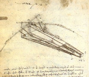 Leonardo's ornithopter