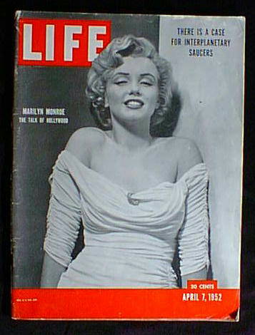 cover of Life magazine, April 7, 1952