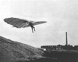 Lilienthal's normal glider