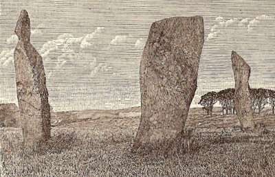 Lundin Links standing stones