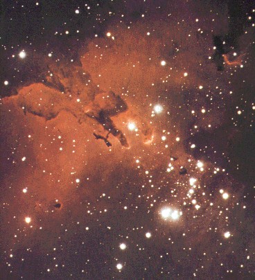 M16 (NGC 6611)