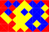 MacMahon 3-color squares
