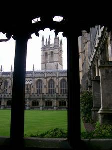 Magdalen College  quadrangle