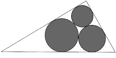 Malfatti circles