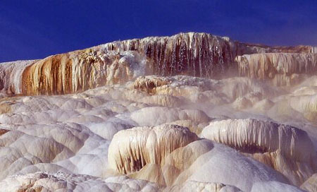 Minerva Terrace, Mammoth Hot Springs