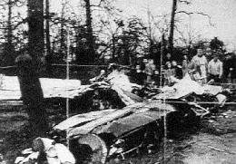 Mantell crash site