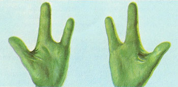 Martian hands