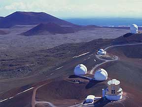 Mauna Kea observatories