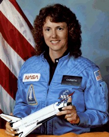 Christa McAuliffe