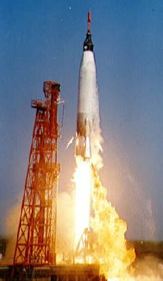Mercury-Atlas launch vehicle