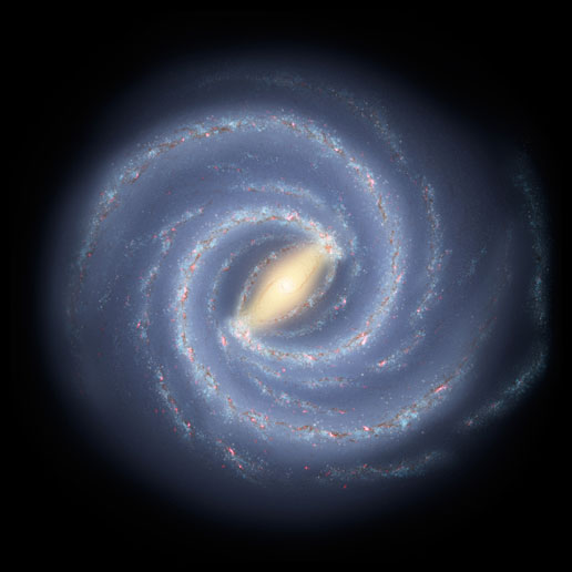 Milky Way Galaxy artwork