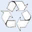 Mobius recycling symbol