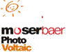 Moser Baer Photo Voltaic logo