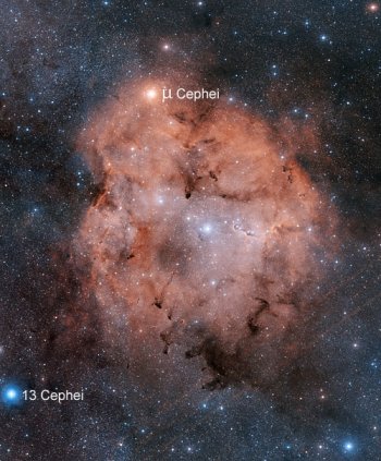 Mu Cephei, the Garnet Star