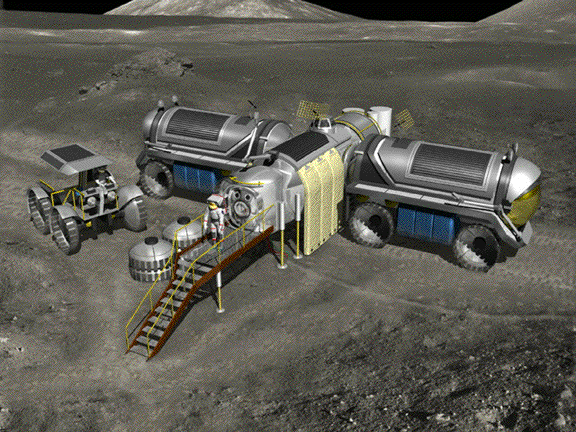 NASA Moon base