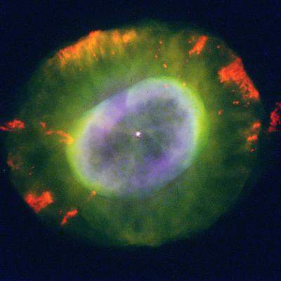 NGC 7662, Blue Snowball Nebula