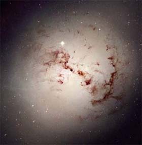 NGC 1316, Fornax A