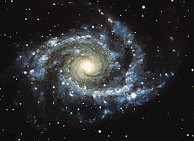spiral galaxy NGC 2997