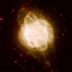 Blue Planetary, NGC 3918