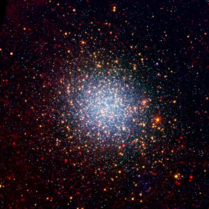 Omega Centauri (NGC 4139), Spitzer Space Telescope