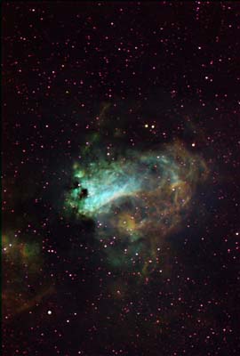 Omega Nebula (M17, NGC 6618)