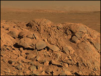 surface of Mars