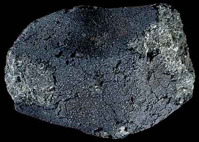 a piece of the Orgueil meteorite