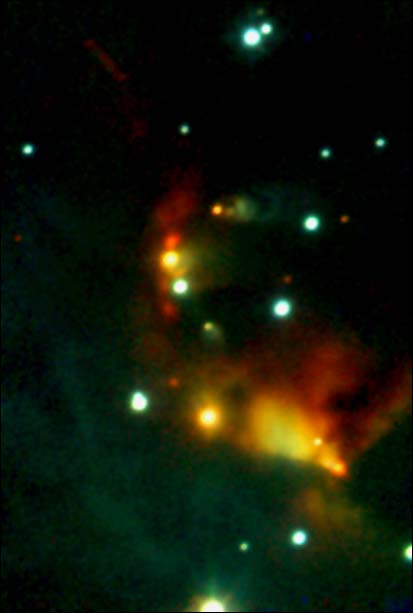 Orion Molecular Cloud 2