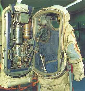 Orlan DM spacesuit