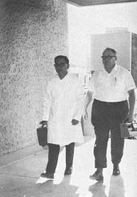 Vance Oyama (l) and Leonard P. Zill (r)
