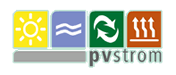 PVStrom logo