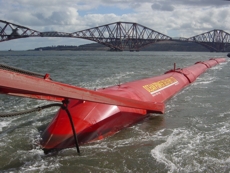 Pelamis wave power generator