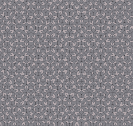 Penrose tiling