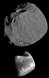 Phobos and Deimos