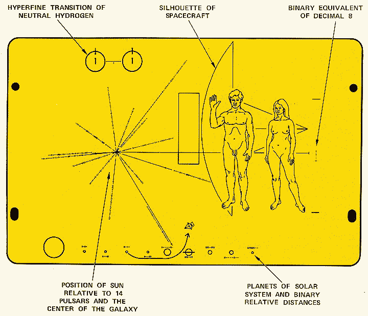 Pioneer plaque