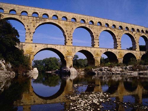 Roman aqueduct