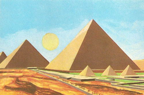 Pyramids of Egypt